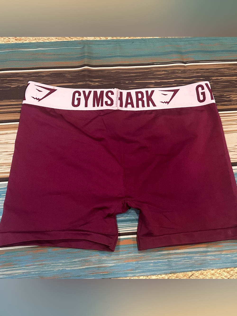 Gymshark Medium Maroon Gym Shorts